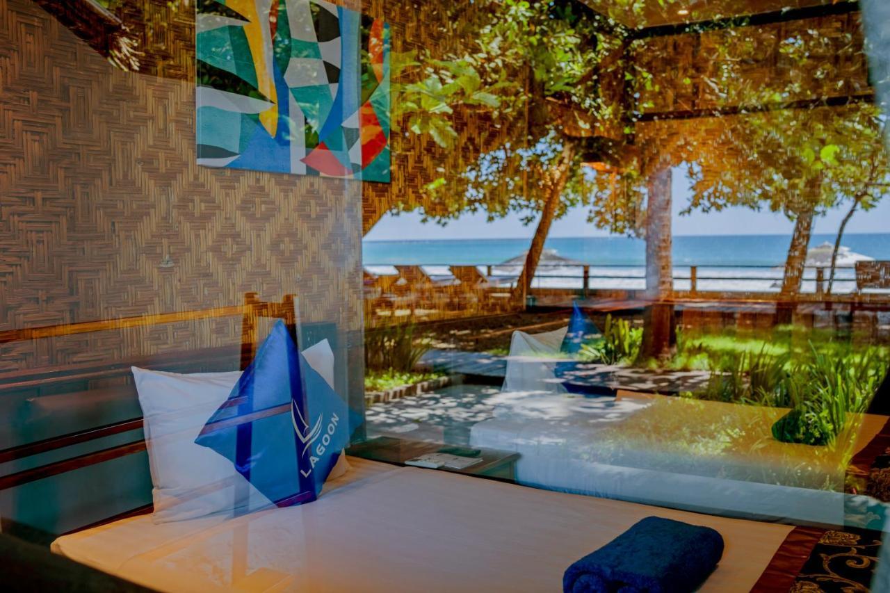 Lagoon Ngapali Beach Lodge Esterno foto