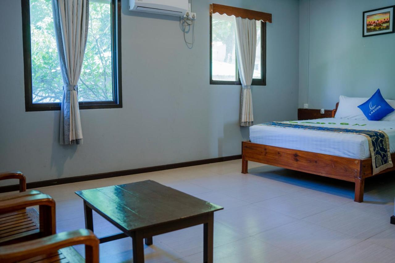 Lagoon Ngapali Beach Lodge Esterno foto