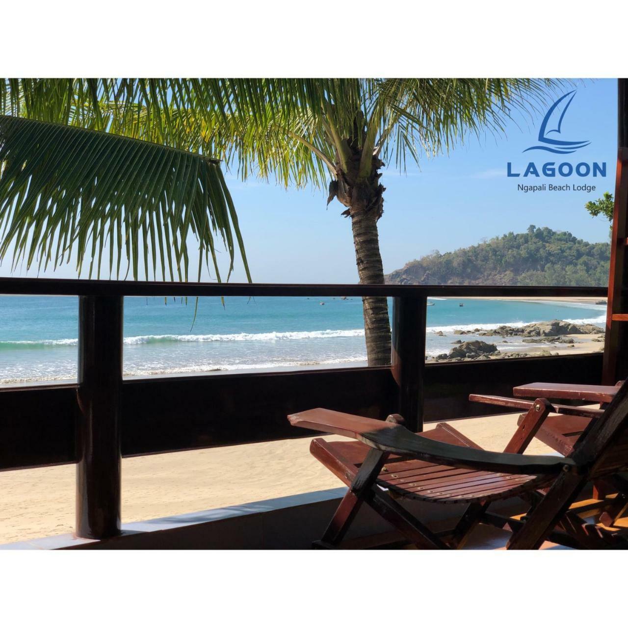 Lagoon Ngapali Beach Lodge Esterno foto