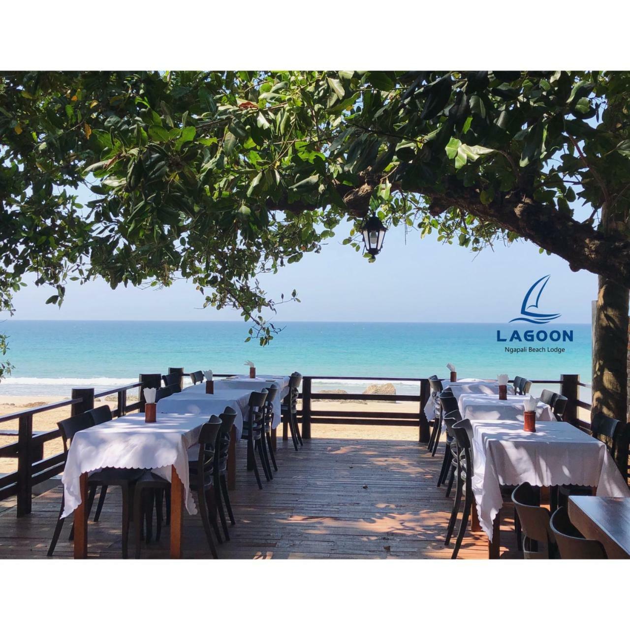 Lagoon Ngapali Beach Lodge Esterno foto