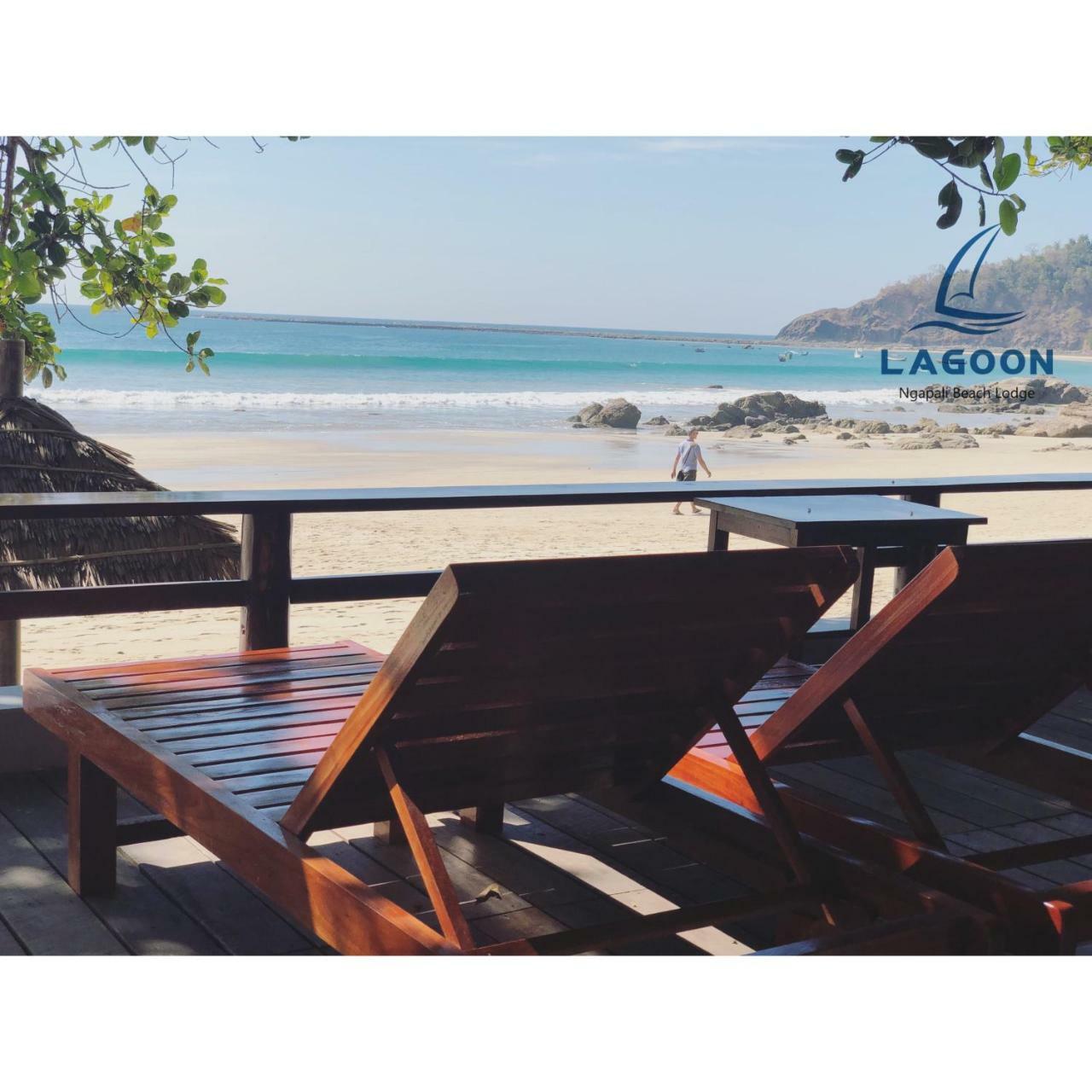 Lagoon Ngapali Beach Lodge Esterno foto