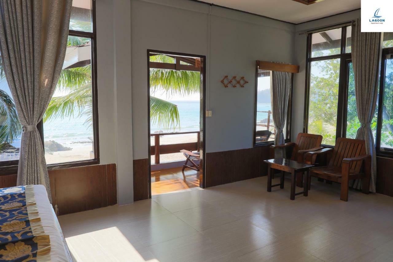 Lagoon Ngapali Beach Lodge Esterno foto