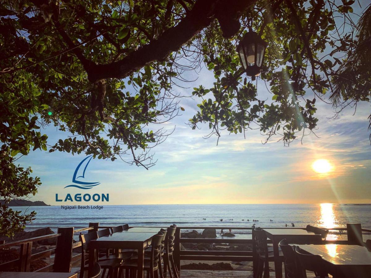 Lagoon Ngapali Beach Lodge Esterno foto